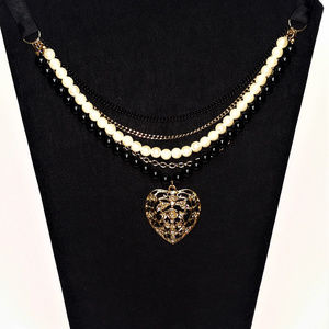 Romantic Multilayer Heart Necklace
